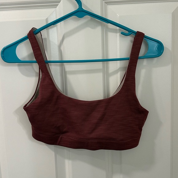 Vuori Other - Vuori lux rib daily bra desert rose heather XS